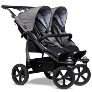 tfk Kinderwagen Duo Ecco Premium Grau