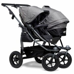 tfk Kombikinderwagen Duo Air Premium Grau