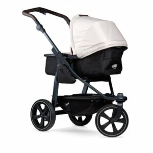 tfk Kombikinderwagen Mono 2 mit Luftkammer Radset sand