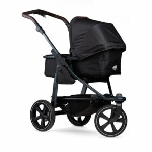 tfk Kombikinderwagen Mono 2 mit Luftkammer Radset schwarz