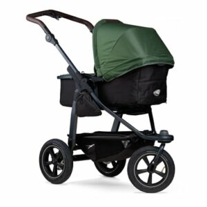 tfk Kombikinderwagen Mono 2 mit Luftrad Set olive