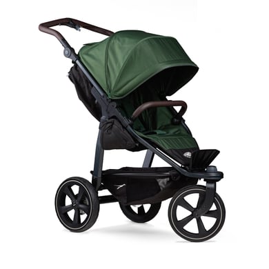 tfk Sportkinderwagen Mono 2 mit Luftkammerrad Set olive