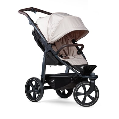 tfk Sportkinderwagen Mono 2 mit Luftkammerrad Set sand