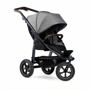 tfk Sportkinderwagen Mono 2 mit Luftrad Set premium grau