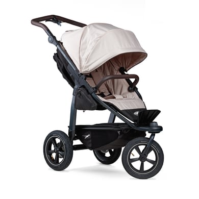 tfk Sportkinderwagen Mono 2 mit Luftrad Set sand