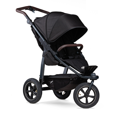 tfk Sportkinderwagen Mono 2 mit Luftrad Set schwarz