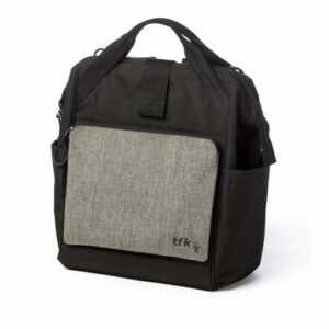 tfk Wickeltasche premium grau