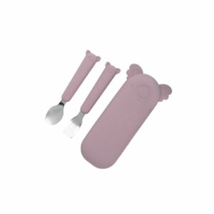 the cotton cloud Besteckset mit Etui Zoe the Koala dusty pink