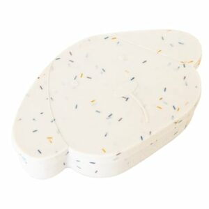 the cotton cloud Brotdose aus Silikon Milo Confetti