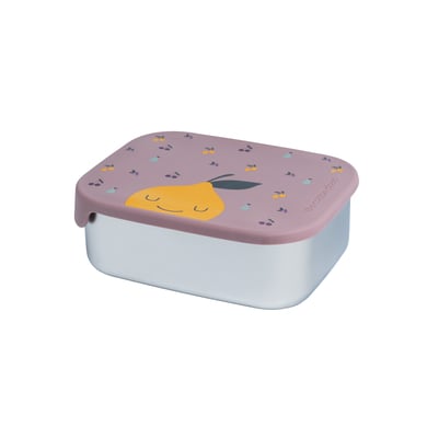 the cotton cloud Lunchbox Fruity Stainless aus Edelstahl lila
