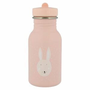 trixie Kids Edelstahl 350 ml -Trinkflasche Mrs. Rabbit