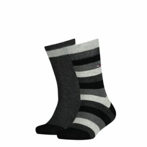 Tommy Hilfiger Socken Schwarz/Grau