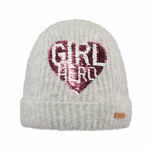 BARTS Beanie Spaerkle heather grey