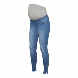 mamalicious Umstandsjeans MLLARGO Light Blue Denim