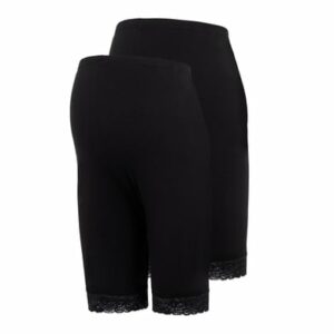 mamalicious Umstandsshorts MLLENNA 2er-Pack Black