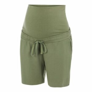 mamalicious Umstandsshorts MLLIF Oil Green