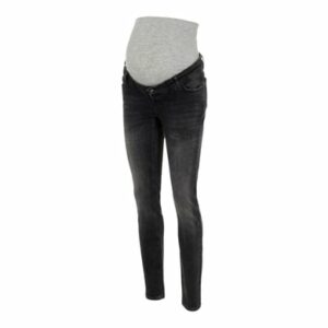 mamalicious Umstandsjeans MLCALIFORNIEN dark grey denim