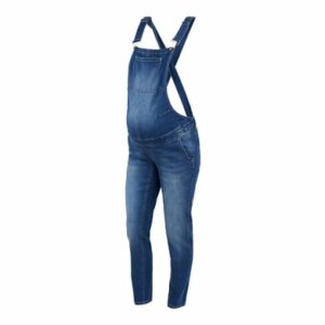 mamalicious Umstandslatzhose MLTEXAS Regular Blue Denim