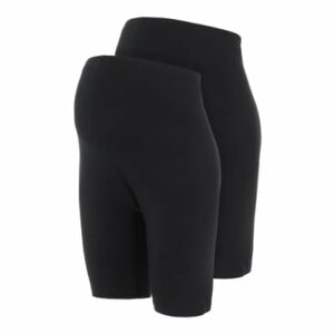 mamalicious Umstandsshorts MLSANNI 2er-Pack black