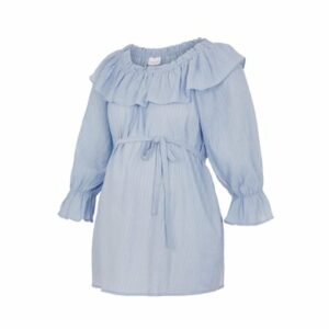 mamalicious Umstandsbluse MLNORA Azure Blue