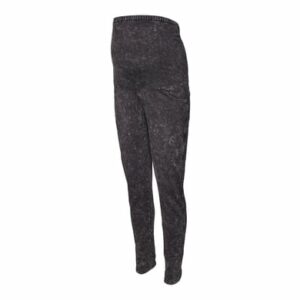 mamalicious Umstandsleggings MLCELINA Black Denim