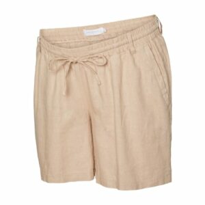 mamalicious Umstandsshorts MLBEACH Warm Taupe