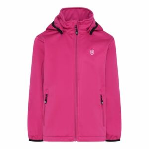 Color Kids Softshelljacke mit Fleece Festival Fuchsia