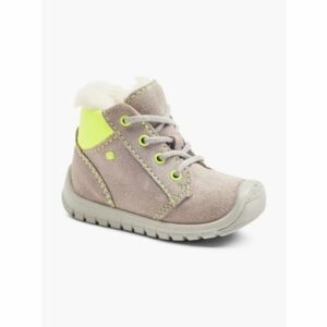 Elefanten Lauflernschuh Soxx Summy perla neon yellow