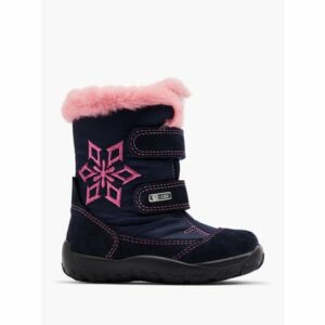 Elefanten Stiefel Cortina Caya navy/rosa (mittel)