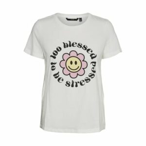 VERO MODA Umstandsshirt VMMMIA Snow white