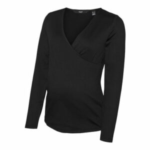 VERO MODA Stillshirt VMMIVY Black