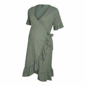 VERO MODA Umstandskleid VMMGELINA Laurel Wreath