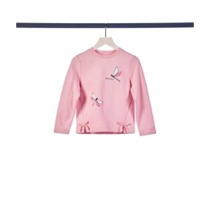 TOM TAILOR Sweatshirt Artwork Soft Pink