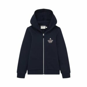 TOM TAILOR Sweatjacke Sky captain blue