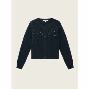 TOM TAILOR Cardigan sky captain blue