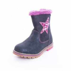 TOM TAILOR Girls Stiefel Stern navy