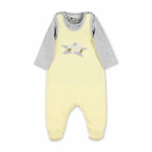 Sterntaler Strampler-Set Jersey Edda gelb