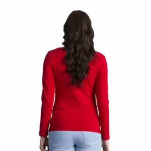 M.M.C. Umstandslangarmshirt Best Mom Ever mit Motiv Rot