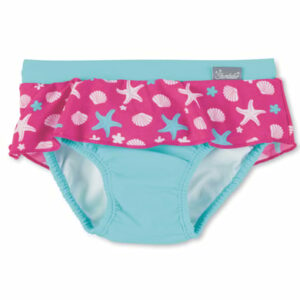 Sterntaler Schwimmrock magenta