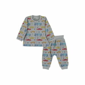 Sterntaler Set Langarmshirt und Hose silber