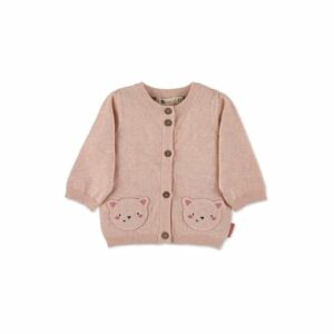 Sterntaler Strickjacke rosa