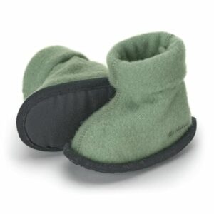 Sterntaler Baby-Schuh grün