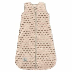 Sterntaler Musselin-Schlafsack Enna+Otti beige