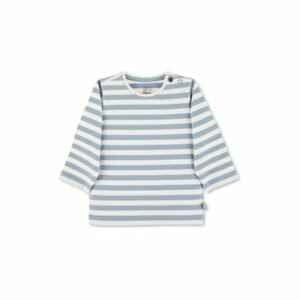 Sterntaler Langarm-Shirt Emmi hellblau gestreift