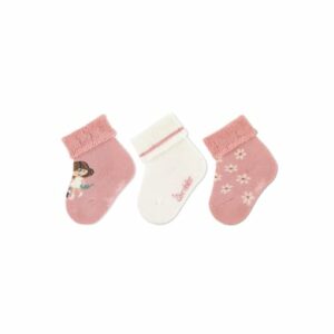 Sterntaler Baby-Socken 3er-Pack Mädchen zartrosa