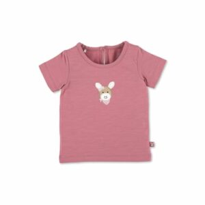 Sterntaler Kurzarm-Shirt Esel Emmi rosa