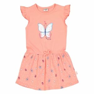 Salt an Pepper Kleid orange Butterfly