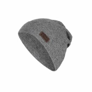 Sterntaler Slouch-Beanie Struktur asphalt