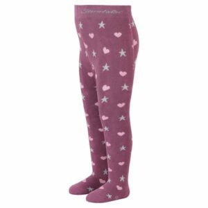 Sterntaler Strumpfhose Herzen pink