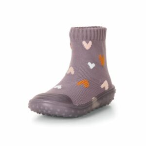 Sterntaler Adventure-Socks Herzen lila